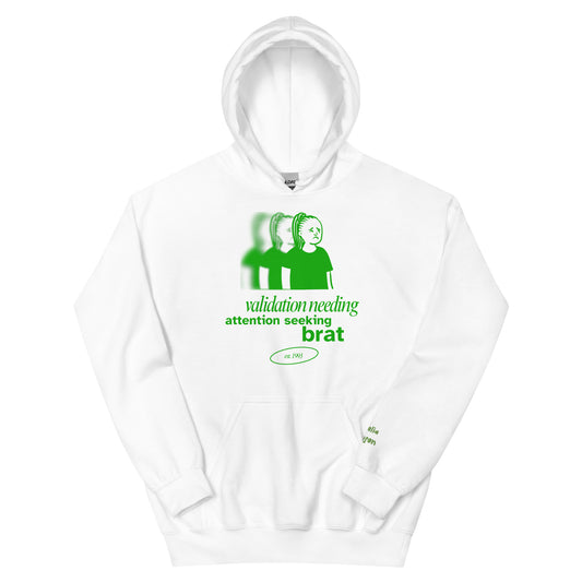 "validation needing" hoodie