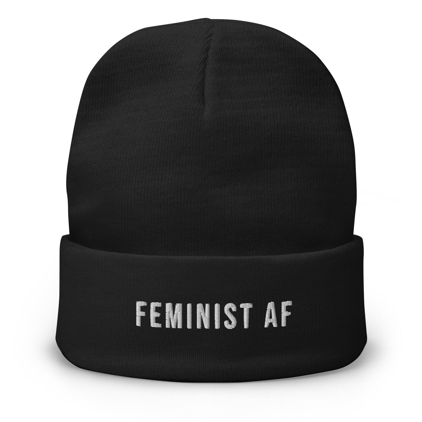 Feminist AF beanie